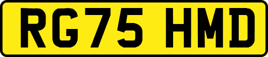 RG75HMD