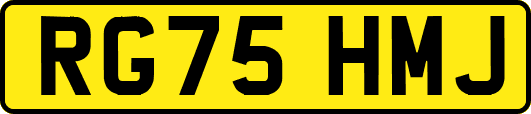RG75HMJ