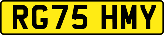 RG75HMY