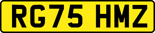 RG75HMZ