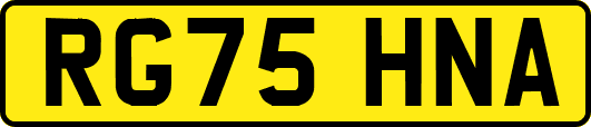 RG75HNA