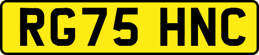 RG75HNC