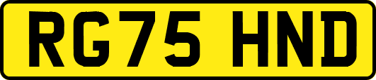 RG75HND
