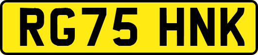 RG75HNK