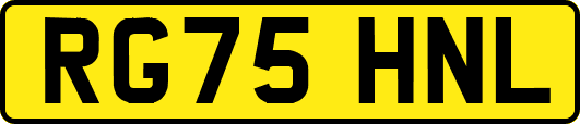 RG75HNL