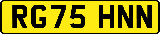 RG75HNN