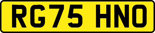 RG75HNO