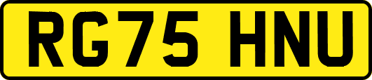 RG75HNU