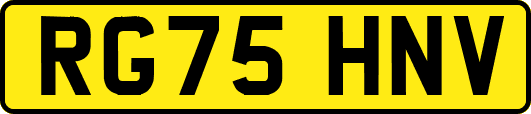 RG75HNV