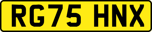 RG75HNX