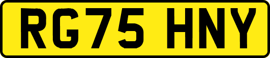 RG75HNY