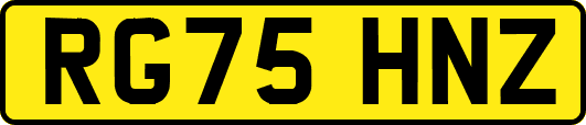 RG75HNZ