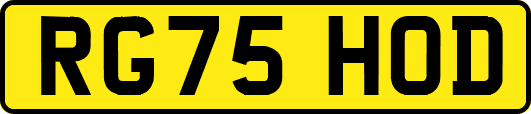 RG75HOD