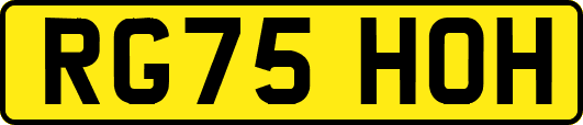 RG75HOH