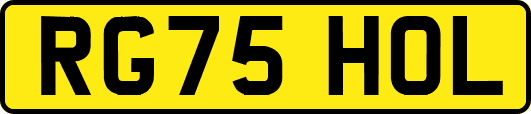 RG75HOL