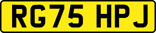 RG75HPJ