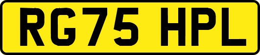 RG75HPL