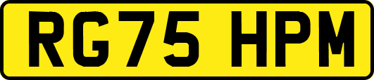 RG75HPM