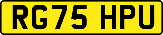 RG75HPU