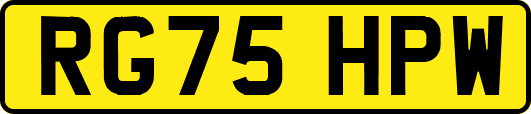 RG75HPW