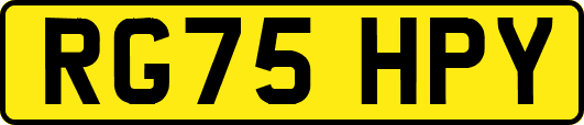 RG75HPY