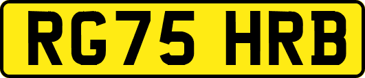 RG75HRB