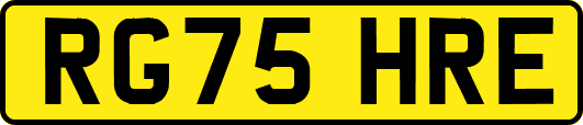 RG75HRE