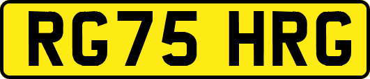 RG75HRG