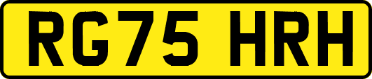 RG75HRH