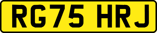 RG75HRJ