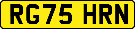 RG75HRN
