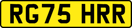 RG75HRR