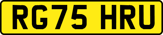 RG75HRU