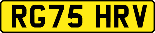 RG75HRV