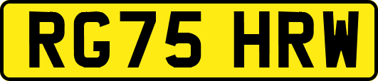 RG75HRW