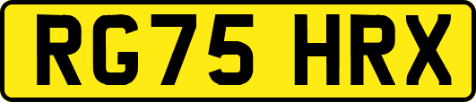 RG75HRX