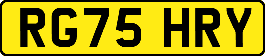 RG75HRY