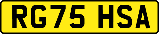 RG75HSA