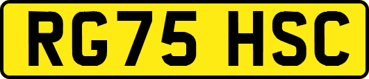 RG75HSC