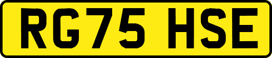 RG75HSE