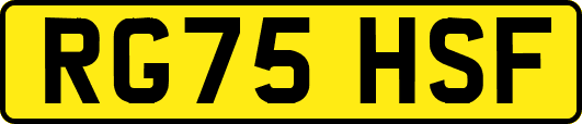 RG75HSF