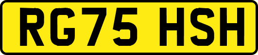 RG75HSH