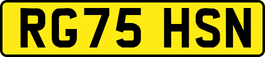 RG75HSN