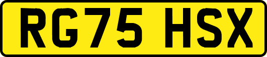 RG75HSX