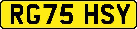 RG75HSY