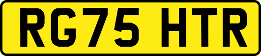 RG75HTR