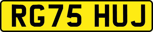 RG75HUJ
