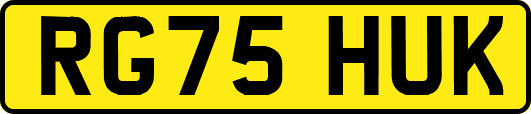 RG75HUK