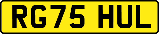 RG75HUL