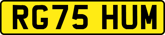 RG75HUM